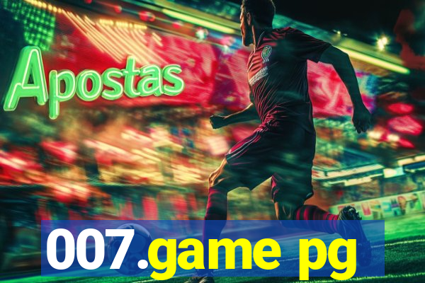 007.game pg